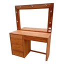 Ver imagem 1 de Penteadeira C/ Espelho e Gaveta Camarim Madeira de Demolição