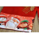 Ver imagem 3 de Kit Pano de Pratos Vermelho 2 Pçs - Tema Natalino