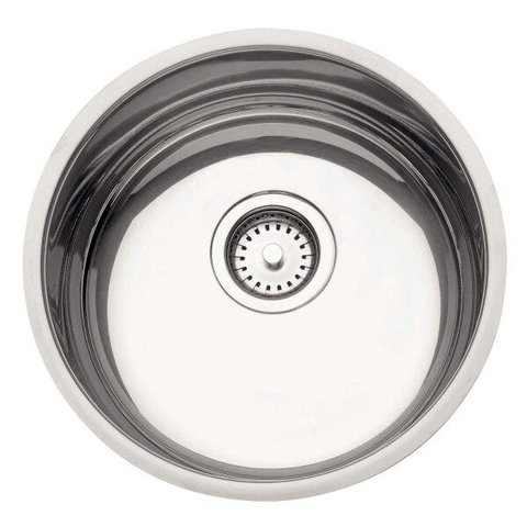 Cuba de embutir Tramontina Luna 38 BL Aço Inox Alto Brilho