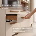 Ver imagem 7 de Cozinha Compacta 6 Portas 2 Gavetas Luna Plus Arenas Yescasa