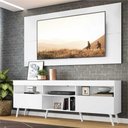 Ver imagem 3 de Rack com Painel TV 65" Retrô Flórida Multimóveis V3133
