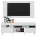 Ver imagem 1 de Rack com Painel TV 65" Retrô Flórida Multimóveis V3133