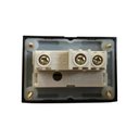 Ver imagem 2 de 4 Tomada 3 Pinos 20a + 2 Interruptor Simples + 2 Paralelo Móvel Mdf Embutir Preto Ebony Margirius