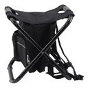 Ver imagem 3 de Bolsa Térmica 25l Banqueta Dobrável Mochila Banco Portátil