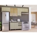 Ver imagem 1 de Cozinha Modulada Compacta 4 Peças sem Tampo Linea Luciane Móveis