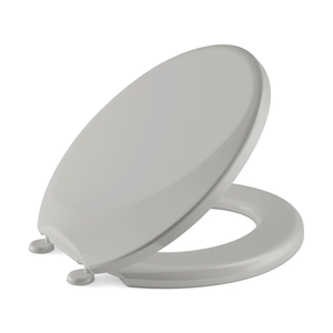 Assento Tigre Almofadado Suave Cinza