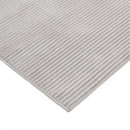 Tapete para Sala Sofia 03 bege e cinza 1,00X1,40M - Edantex - 2