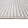 Tapete para Sala Sofia 03 bege e cinza 1,00X1,40M - Edantex - 3