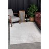 Tapete para Sala Sofia 03 bege e cinza 1,00X1,40M - Edantex - 4