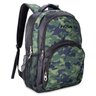 Mochila Bolsa Masculina Estampa Tática Militar Exército Reforçada - Verde - 1