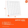 Refletor com Painel Solar 50w Fortled - 4