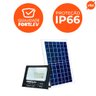 Refletor com Painel Solar 50w Fortled - 6