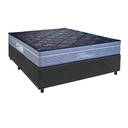 Ver imagem 1 de Cama Box + Colchão Casal Molas Ensacadas Petrus Paropas