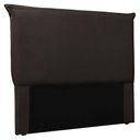 Ver imagem 1 de Cabeceira Estofada Box Casal King Size Veneza 195cm Marrom
