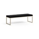 Ver imagem 1 de Recamier Confort Tam Queen 160 cm Base Preta Várias Cores - Datelli Design