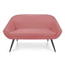 Ver imagem 7 de Namoradeira Suede Rose de Ferro