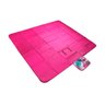 Tapete para Piquenique Impermeável Jacki Design Poliéster Dobrável - Fúcsia - 2