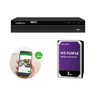 DVR Stand Alone 16 Canais Full HD Multi HD Mhdx 1216 + HD 3 Teras Intelbras - 1