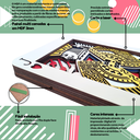 Ver imagem 2 de Quadro Carta de Baralho, Carta Valete, Jack, Mdf 60cm