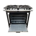 Ver imagem 3 de Fogão 2 Bocas Duplas Cefaz com Forno Linha Gold Baixa Pressão CFZG-117