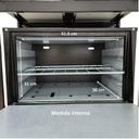 Ver imagem 5 de Fogão 2 Bocas Duplas Cefaz com Forno Linha Gold Baixa Pressão CFZG-117