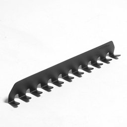 Suporte Porta Chaves para Condomínios Empresas 11 Chaves Preto - 1