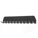 Ver imagem 2 de Suporte Porta Chaves para Condomínios Empresas 11 Chaves Preto