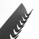 Ver imagem 3 de Suporte Porta Chaves para Condomínios Empresas 11 Chaves Preto