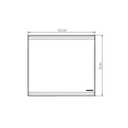 Interruptor 3 Simples + 3 Paralelo Tramontina Linha Liz 4x4 - 2 Interruptor 3 Simples + 3 Paralelo Tramontina Linha Liz 4x4 - 2