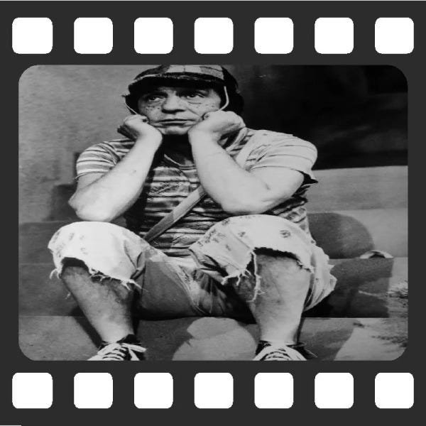 Quadro Decorativo de Cinema Chaves - 1