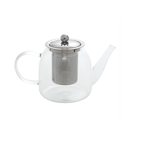 Bule Chá Vidro Boro Infusor 800 Ml Mimo