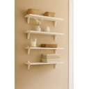 Ver imagem 3 de Kit com 4 Prateleiras Branca em Mdf