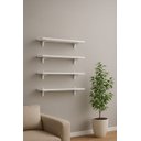 Ver imagem 6 de Kit com 4 Prateleiras Branca em Mdf