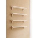 Ver imagem 1 de Kit com 4 Prateleiras Branca em Mdf