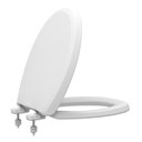 Ver imagem 4 de Assento Sanitário Oval Branco Evolution