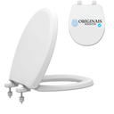 Ver imagem 1 de Assento Sanitário Oval Branco Evolution