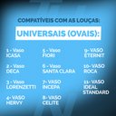 Ver imagem 7 de Assento Sanitário Oval Branco Evolution