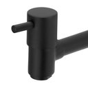 Ver imagem 3 de Torneira Link Longa Cozinha/tanque/jardim Preto Black Parede