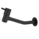 Ver imagem 1 de Torneira Link Longa Cozinha/tanque/jardim Preto Black Parede