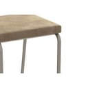 Ver imagem 5 de Cadeira de Cozinha Zaria 2c128nk Aço Kit 2 Un Niquel/linho Bege Fendi - Kappesberg