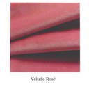 Ver imagem 4 de Puff Decorativo Heloíse Veludo Rosê