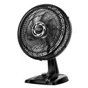 Ver imagem 1 de Ventilador de Mesa 40cm Turbo Nvt-40-8p-nb Mondial com 8 Pás Preto e Prata