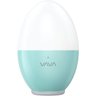 Luminária Infantil VAVÁ Portátil Recarregável Led Luz Noturna. Cor da luminária: Azul / Cor Luz: Bra - 1