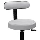 Ver imagem 7 de Kit Maca Estética Charme para Cílios + Mocho + Escada + Capa Veludo:veludo Cinza Claro