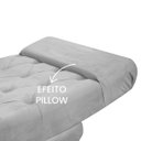 Ver imagem 4 de Kit Maca Estética Charme para Cílios + Mocho + Escada + Capa Veludo:veludo Cinza Claro