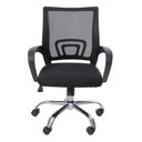 Ver imagem 3 de Cadeira de Escritório Ergonômica Executiva Secretaria Tela Mesh Rodízios  Altura Ajustável NR17