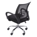 Ver imagem 4 de Cadeira de Escritório Ergonômica Executiva Secretaria Tela Mesh Rodízios  Altura Ajustável NR17