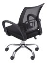 Ver imagem 4 de Cadeira de Escritório Ergonômica Executiva Secretaria Tela Mesh Rodízios  Altura Ajustável NR17