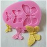 Molde De Silicone Borboleta Biscuit Pasta Americana - 2