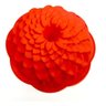 Forma de Silicone em Formato de Flor de Dália para Bolo, Gelatina e Pudim - 1